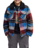 Scotch & Soda Blousejas blauw/grijs/rood