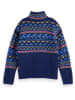 Scotch & Soda Trui donkerblauw