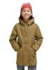 Scotch & Soda 2 in 1 parka lichtroze/rood/kaki