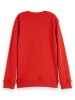 Scotch & Soda Sweatshirt in Rot