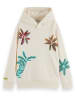 Scotch & Soda Hoodie in Creme