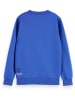 Scotch & Soda Sweatshirt in Blau