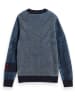 Scotch & Soda Trui donkerblauw