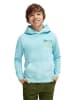 Scotch & Soda Hoodie turquoise