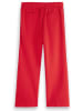 Scotch & Soda Spodnie dresowe w kolorze czerwonym