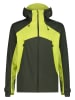 CMP Softshelljas neongroen