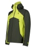 CMP Softshelljas neongroen