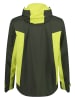 CMP Softshelljas neongroen