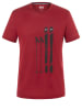Supernatural Shirt "Skiing Gear" in Rot