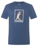 Supernatural Shirt "Sciatore" in Blau