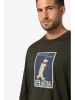 super.natural Longsleeve "Skiatore" in Khaki
