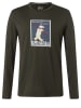 super.natural Longsleeve "Skiatore" in Khaki