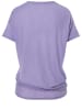 super.natural Koszulka sportowa "Yoga" w kolorze fioletowym