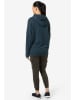 super.natural Hoodie "Snow Cat" in Dunkelblau