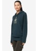 super.natural Hoodie "Snow Cat" in Dunkelblau