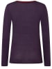 super.natural Longsleeve "Logo" in Lila