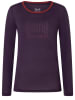 super.natural Longsleeve "Logo" in Lila