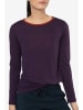 super.natural Longsleeve "Logo" in Lila