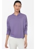 super.natural Hoodie "Asana" in Lila