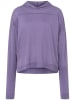 super.natural Hoodie "Asana" in Lila