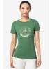 super.natural Koszulka "Mountain Mandala" w kolorze zielonym