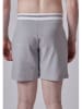 Skiny Pyjama-Shorts in Grau