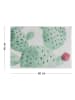 Colourful Cotton Badmat "Green DJT" groen
