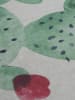 Colourful Cotton Dywanik łazienkowy "Green DJT" w kolorze zielonym