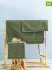 Colourful Cotton 3-delige handdoekenset "Wellness" groen