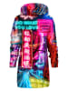 Mr GUGU & MISS GO Sweatjurk "Street Neon Oversize" meerkleurig