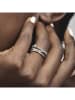 Pandora Zilveren ring met edelstenen