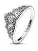 Pandora Silber-Ring mit Edelsteinen