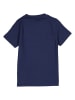 lamino Shirt donkerblauw