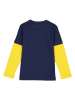 lamino Koszulka w kolorze granatowo-żółtym