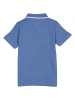 lamino Poloshirt in Blau