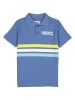 lamino Poloshirt in Blau