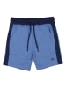 lamino Sweatshort blauw/donkerblauw