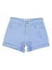 lamino Twillshorts in Hellblau