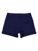 lamino Twillshorts in Dunkelblau