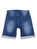 lamino Jeans-Shorts - Super Soft - in Blau