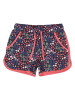 lamino Shorts in Schwarz/ Bunt