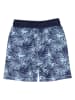 lamino Short donkerblauw/lichtblauw