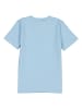 lamino Shirt lichtblauw