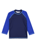 lamino Zwemshirt donkerblauw/blauw