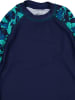 lamino Koszulka kąpielowa w kolorze turkusowo-granatowym