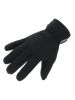 Jeep Fleece-Handschuhe in Schwarz