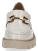 Caprice Leder-Slipper "Arabella" in Creme