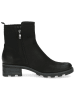 Caprice Leder-Boots "Kania" in Schwarz