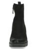 Caprice Leren boots "Kania" zwart