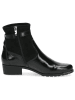 Caprice Leren boots "Kelli" zwart